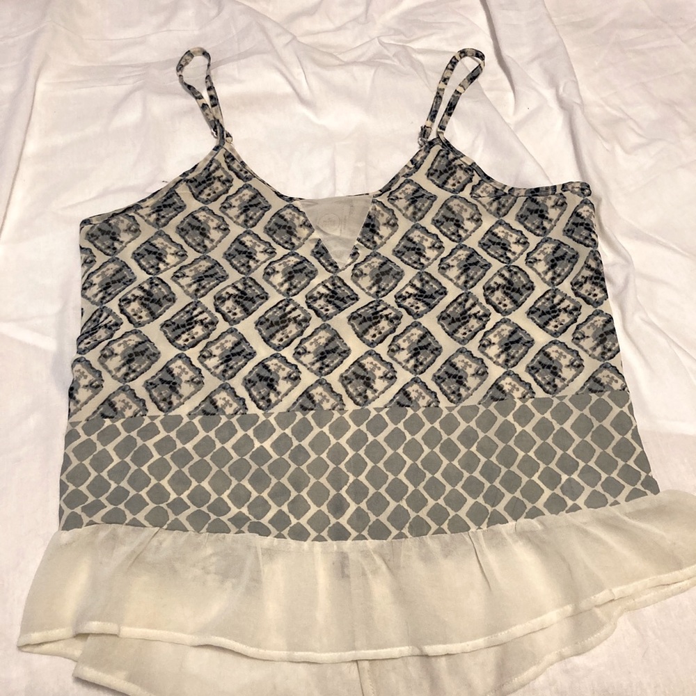 Paper Crane sleeveless top
